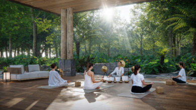 Yoga Eco Retreat Long An