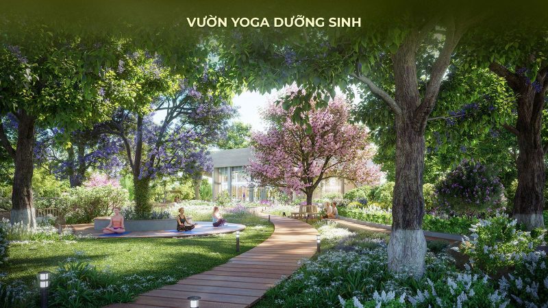 Vườn hoa dưỡng sinh