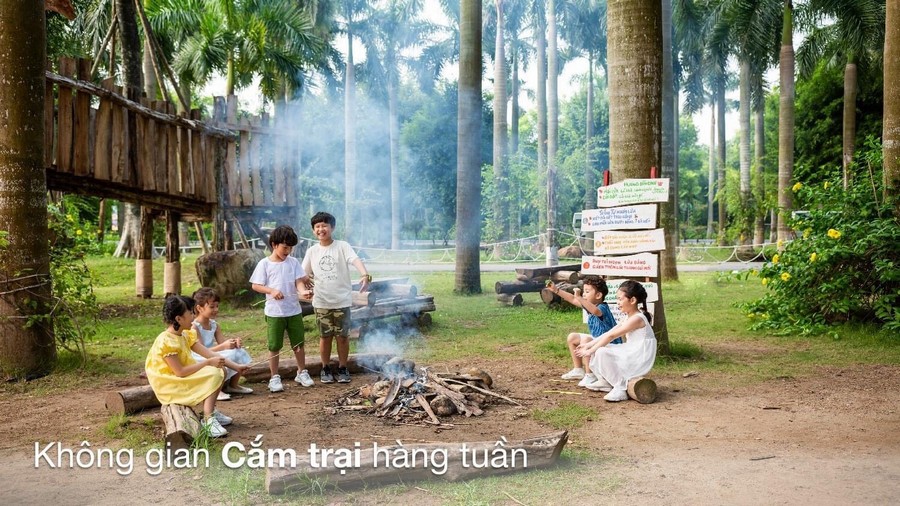 Khu cắm trại Ceo Retreat Long An