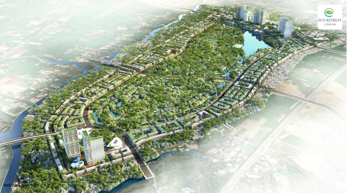 Phối cảnh tổng thể dự án Eco Park